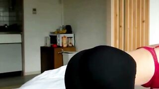 Beauty in Leggings: 19-Year-Old German Blowjob Compilation