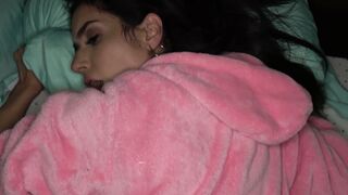 Latina MILF Step Mom Tia Cyrus Takes It Hard From Her Stepson