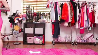 Kaitlyn Katsaros BTS: Exclusive Backstage Fashion Performance