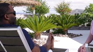 Busty MILF Mom Gets Fucked by BBC Teacher for Son's Grades