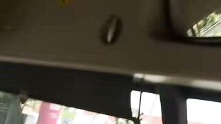 Bus Stop Bangers: Wild Outdoor Anal Adventure with Driver