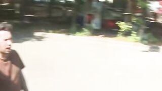 Bus Stop Bangers: Wild Outdoor Anal Adventure with Driver