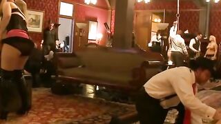 Dirty Fetish Brunch: BDSM Mistresses & Slaves at a Kinky Sex Party