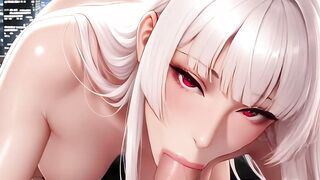 Ruby-Eyed CEO's Wild Office Sex & Creamy Climax (AI Hentai)