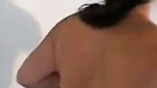 Brunette Webcam Show With Big Tits