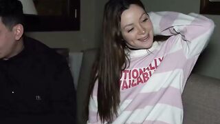 Petite Argentine Babe Takes Boyfriend's Cock in Ass