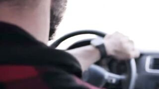 Petite Brunette Kristen Scott Gets Lucky With A Stranger In His Car
