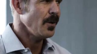 Sophia Locke Gives Her Stepdad a Deepthroat Blowjob