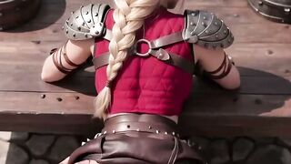 Astrid's Wild Outdoor Anal Session With Hiccup