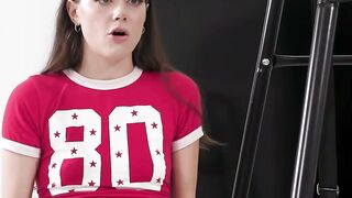 Step-Dad's Sex Swing Adventure with Step Daughter