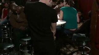 Gia DiMarco Takes a Public Double Penetration from James Deen and Princess Donna