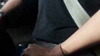Catalina Days Gives a Deepthroat Blowjob in the Car