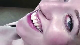 Brenda's Extreme Amateur Blowjob And Cum Swallowing