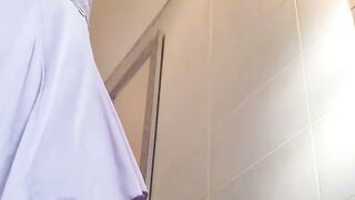 Hot Brazilian Towhead Solo Masturbation No Panties