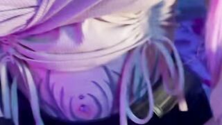 Passionate Older Man Gives Sensual Blowjob to Slender Teen
