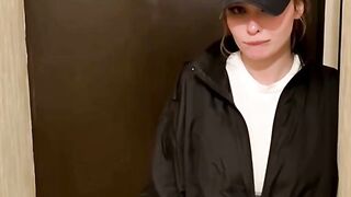 Blonde Teen Gets Surprised By Pizza Delivery