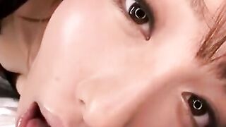 Beautiful Japanese Girlfriend POV Sex