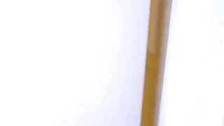 POV: Brunette Step Sis Gives Deepthroat Blowjob and Creampie