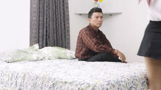 Stepfather's Secret Affair with His barely legal Stepdaughters