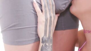 Slender Khloe Richards Takes Jay's Big Dick Rough Doggy