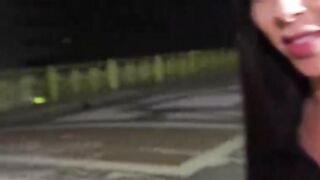 Luiza Marcato Gets Fucked in São Paulo at Night