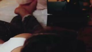 Passionate Amateur Couple Share Simultaneous Orgasm