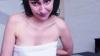 POV: Step-Sister Abigail Mac's First Time Close-Up