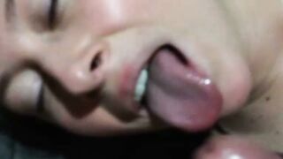 Sister Craves a Mouthful of Cum
