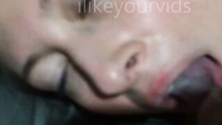 Sister Craves a Mouthful of Cum