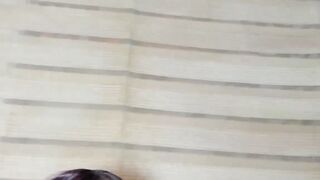 Redhead Asian Babe Takes a Thick Cock in Doggy Style