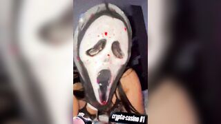 Latina Gets Hardcore Sex On Halloween