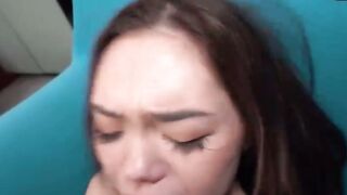 Petite Asian Pornstar Gets Hard POV College Fuck