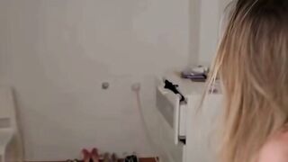 POV: Alexis Crystal Surprises Daddy With Hot Step-Sister