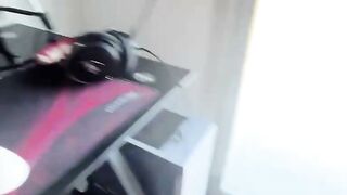 Petite Brunette Latina Stepsister POV Hardcore Orgy