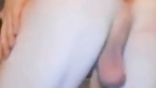 Solo Twink Plays with Dildo on Webcam