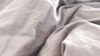 Busty Russian MILF and Son's Best Friend Share Bed in Homemade Hardcore Sex