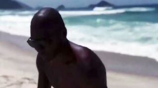 POV: Rough Beach Sex & Oral With A Stranger