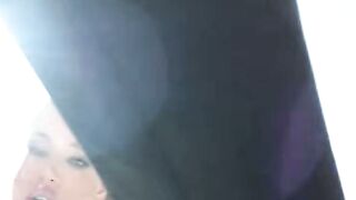 Savvy Blondes Car Wash Adventure Turns Into Bedroom Riding