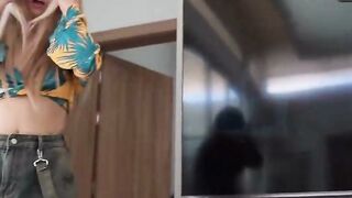 POV: Verified Amateur Asian Girlfriend Gets a Hardcore Blowjob