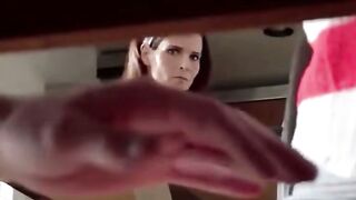 Busty 19-Year-Old Step-Mom Wild Three-Way Anal Sex