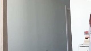 POV Russian Amateur with Big Tits Gives the Best Blowjob