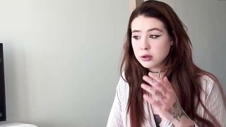 POV Russian Amateur with Big Tits Gives the Best Blowjob