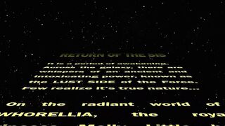 May Creampies Her Stepbrother On Star Wars Day