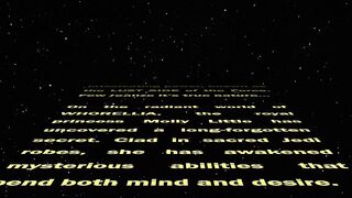 May Creampies Her Stepbrother On Star Wars Day