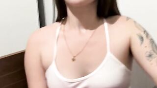 Step Sister Anal Sex and Post-Workout Milk
