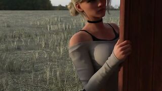 Nova's Intense 3D Bondage Fantasy Experience