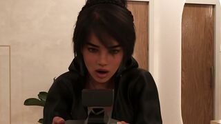 Nova Explores Her New Bondage