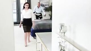 Mandy Muse Gets Office Fuck from Scott Nails