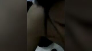 Vietnamese Amateur Girl Sucks White Guy's Dick