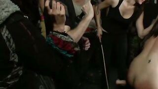 Ashli Orion Gets Hard Anal Sex With James Deen In Emo Style